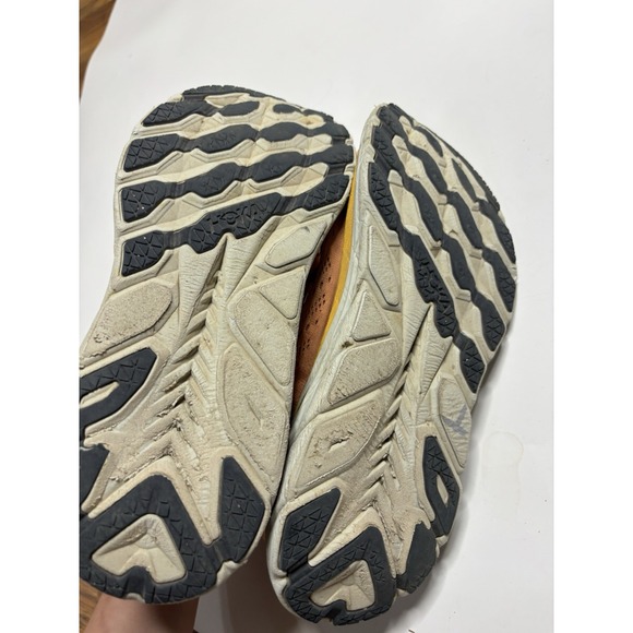 Hoka Women's Clifton 8 Running Shoe Sun Baked/Shell Coral  US 9.5 B EU 42 SEE - Picture 7 of 7
